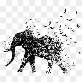 Elephant, HD Png Download - indian bull png