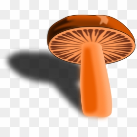 Orange Mushroom Clip Arts - Pleurotus Eryngii, HD Png Download - mashroom png