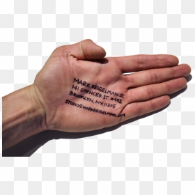 Mark Hand - Tattoo, HD Png Download - red cross mark png
