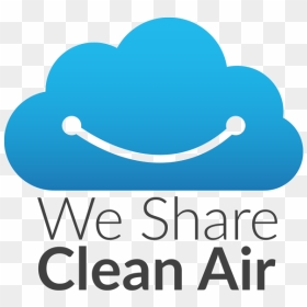 We Share Clean Air, HD Png Download - share png image