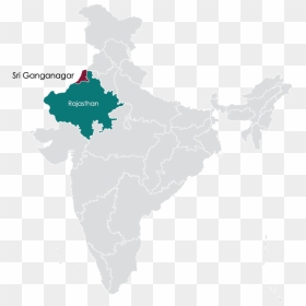 Show The Location Of Indian Space Research Centres, HD Png Download - mataji png