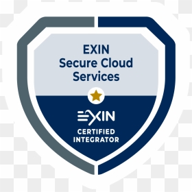 Digital Badge Certified Integrator Secure Cloud Services - Circle, HD Png Download - cloud effect png