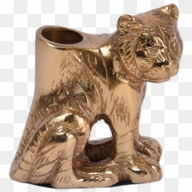 Statue, HD Png Download - lion sitting png