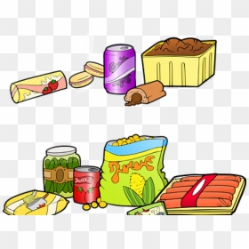 Healthy Food Clipart Protective Food - Food For Camping Clipart, HD Png Download - healthy food clipart png