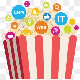 Popcorn Technology , Png Download - White-label Product, Transparent Png - technology.png