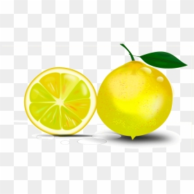 Transparent Durian Png - Sweet Lemon, Png Download - lemon png image