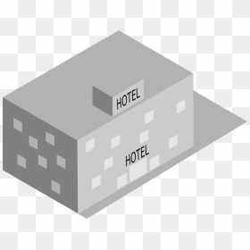 Angle,brand,rectangle - Clipart Big Hotel Transparent, HD Png Download - hotel clipart png