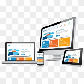 Responsive Web Design Toronto - Responsive Apps, HD Png Download - responsive website design png