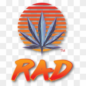 Color Crew Png - Rad Cartridges Logo, Transparent Png - rad png
