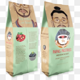 Coffee Packaging3, HD Png Download - single almond png
