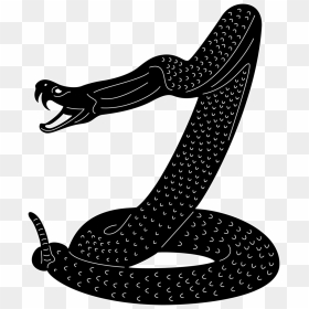 Serpent Clipart Snake Attack - Snake Ready To Attack, HD Png Download - attack png