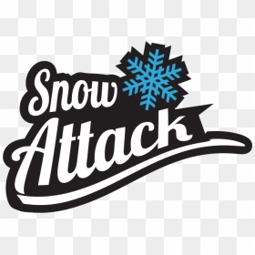 Snow Attack , Png Download - Calligraphy, Transparent Png - attack png
