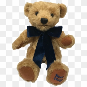 Cutout Blue 1 - Teddy Bear, HD Png Download - blue teddy bear png