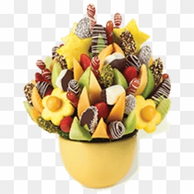 Supreme Berry Blossom - Fruits Bouquet Dubai, HD Png Download - diwali sweets png