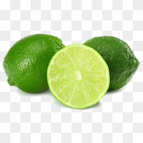 Cut Green Lemon Png, Transparent Png - lemon png image