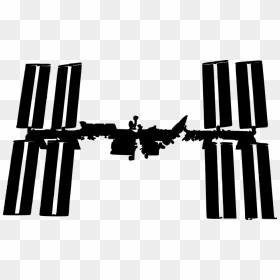 International Space Station Clip Art, HD Png Download - iss png