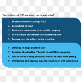 Outsourcing-concerns - Sales, HD Png Download - outsourcing png