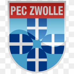Pec Zwolle Hd Logo Png - Pec Zwolle Logo, Transparent Png - cross hd png