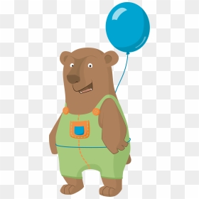 Teddy Bear, HD Png Download - blue teddy bear png