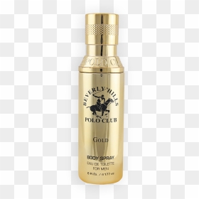 Gold Body Spray - Perfume, HD Png Download - perfume spray png