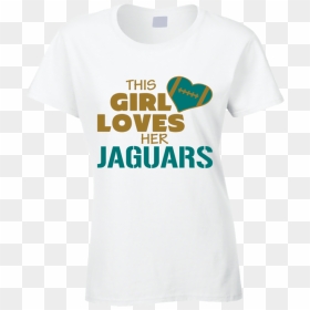 Active Shirt, HD Png Download - jacksonville jaguars png