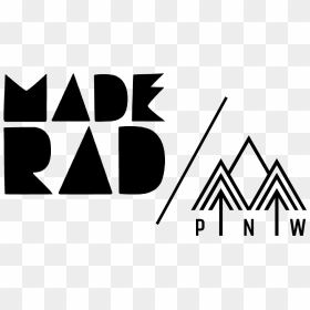 Made Rad X Pnw Giveaway - Graphic Design, HD Png Download - rad png