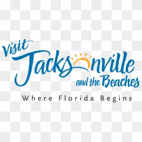 Visit Jacksonville Logo, HD Png Download - jacksonville jaguars png