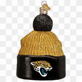 Jacksonville Jaguars Beanie Ornament , Png Download - Steelers Christmas Tree Decorated, Transparent Png - jacksonville jaguars png