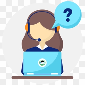 Contact Center Agent Icon, HD Png Download - outsourcing png