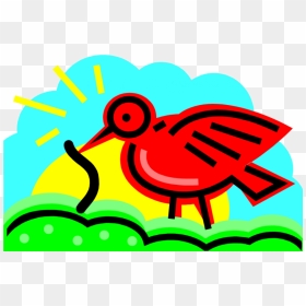 Does The Early Bird Get The Worm, HD Png Download - early bird png