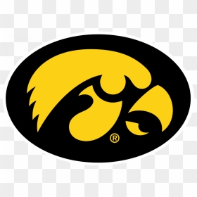 Iowa Hawkeyes Logo Png Clipart , Png Download - Iowa Hawkeyes Logo Svg, Transparent Png - iowa logo png
