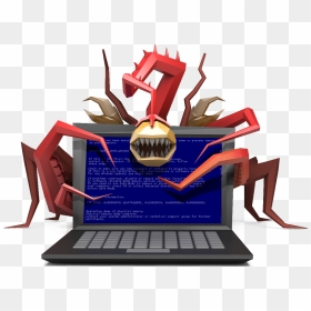 Computer, HD Png Download - attack png