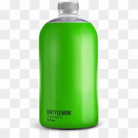 Plastic Bottle, HD Png Download - lemon png image