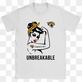 Jacksonville Jaguars Unbreakable American Football - Rosie The Riveter Black And White, HD Png Download - jacksonville jaguars png