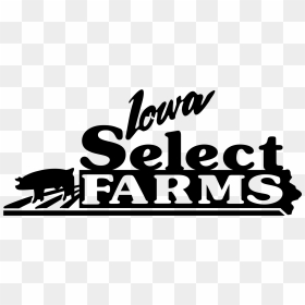 Iowa Select Farms Logo, HD Png Download - iowa logo png
