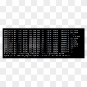 Hydra Brute Force Attack, HD Png Download - attack png