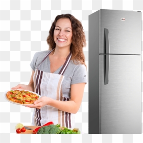 Cooking, HD Png Download - refrigerator png images