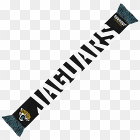 Nfl Jacksonville Jaguars Scarf - Chicago Bears Logos, Uniforms, And Mascots, HD Png Download - jacksonville jaguars png