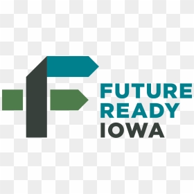 Future Ready Iowa Logo , Png Download - Future Ready Iowa, Transparent Png - iowa logo png