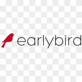 Earlybird Logo Longform Whitebackground, HD Png Download - early bird png