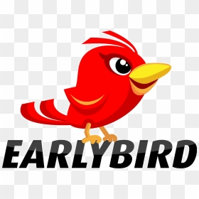 Early Bird Catches The Worm Clipart - Clip Art Early Bird, HD Png Download - early bird png