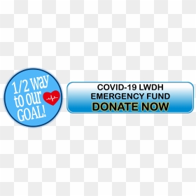 Circle, HD Png Download - donate now button png