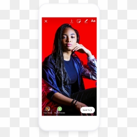 Instagram Story Product Tag, HD Png Download - donate now button png