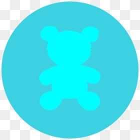 Teddy Bear, HD Png Download - blue teddy bear png