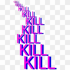 #png #edit #tumblr #overlay #kill - Electric Blue, Transparent Png - kill png