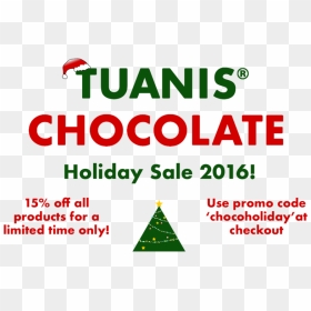 Tuanis Holiday Sale - Triangle, HD Png Download - holiday sale png