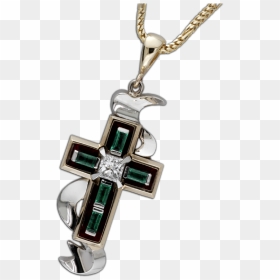 Faini Designs Jewelry Studio Cross Pendant - Locket, HD Png Download - cross designs png
