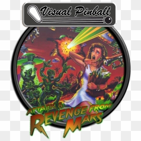 Attack & Revenge From Mars Vpx, HD Png Download - attack png