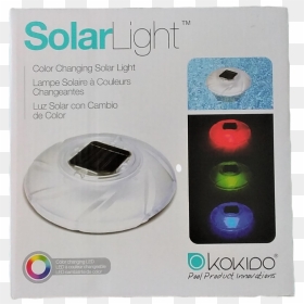 Solar Light - Circle, HD Png Download - colour light png
