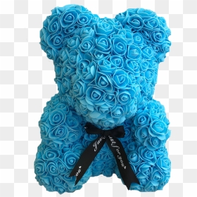 Ruffle, HD Png Download - blue teddy bear png